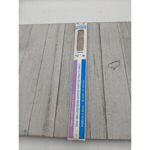 Vintage J&P Coats Polyester Invisible Zipper 12"-14" Ecru 16 Off-White Tan